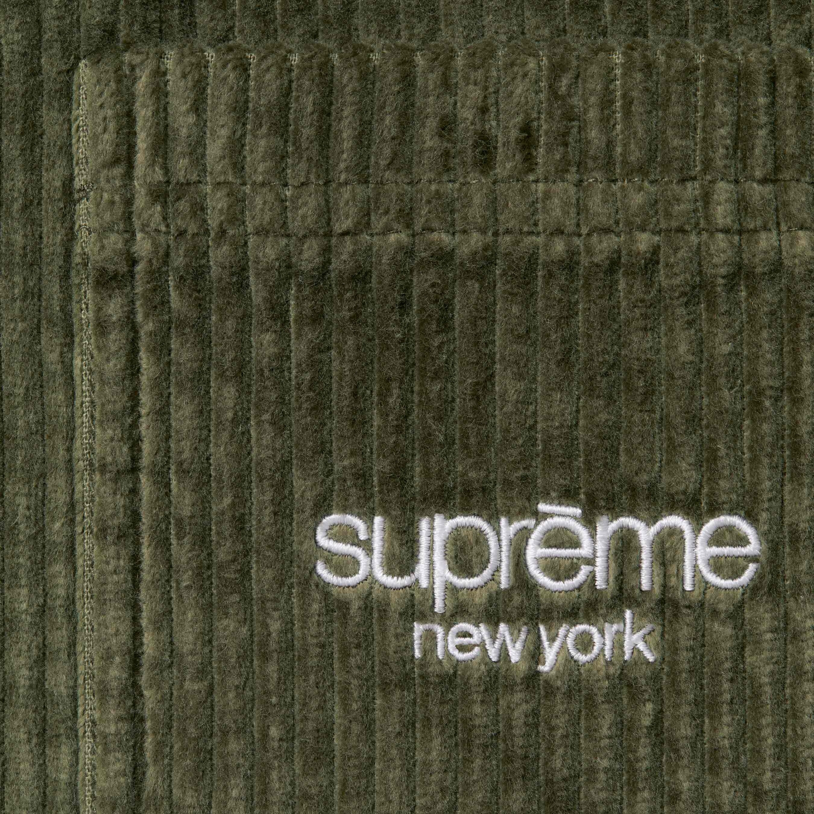 Wide Wale Corduroy Snap Shirt view 5